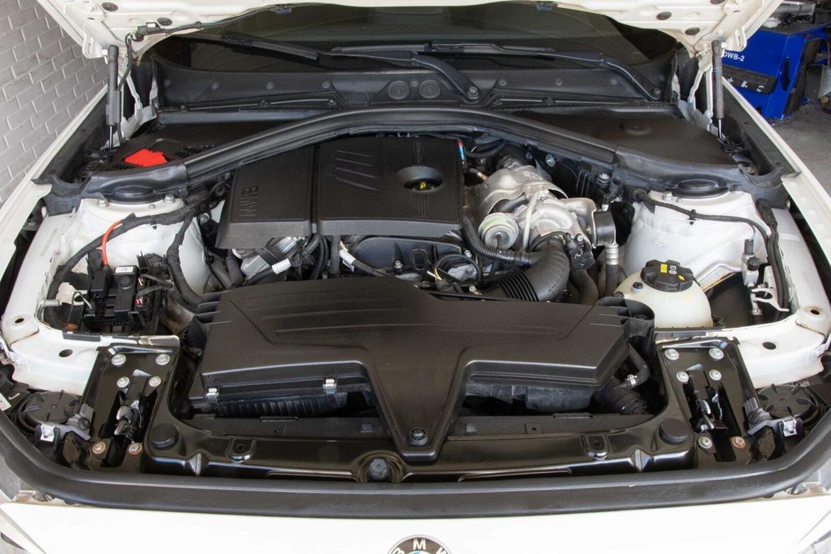 BMW 116i M-Sport billede 12