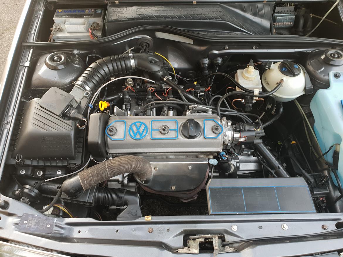 VW Polo 86c GT billede 17
