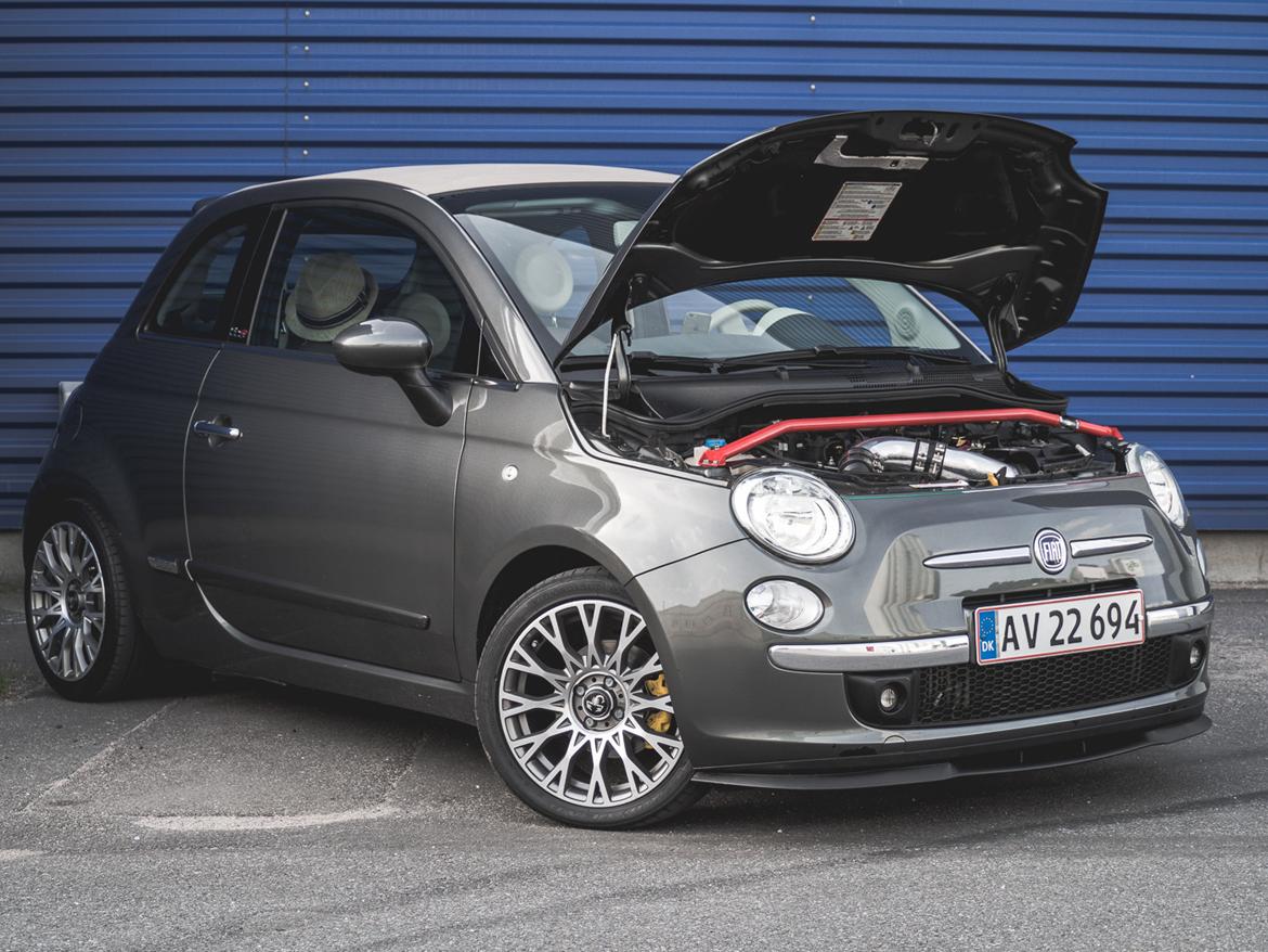 Fiat 500C Twin air billede 10