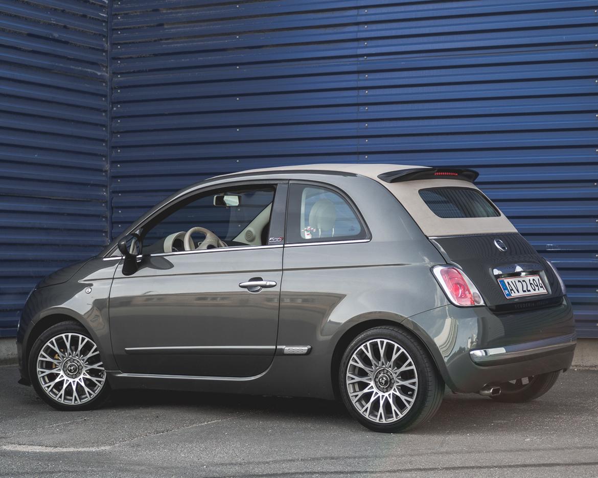 Fiat 500C Twin air billede 12