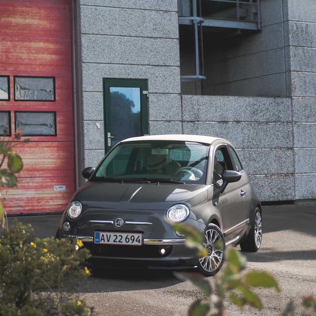Fiat 500C Twin air billede 13