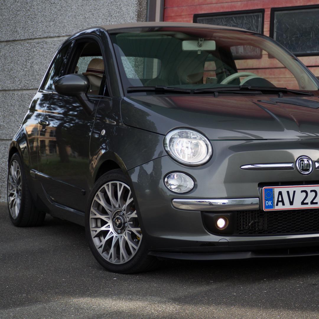 Fiat 500C Twin air billede 15