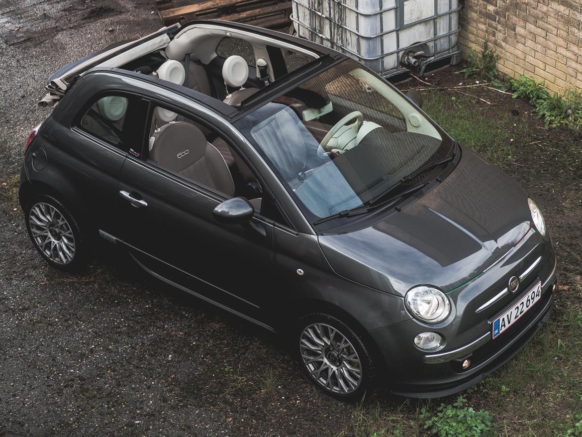 Fiat 500C Twin air billede 5