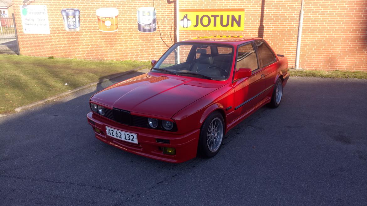 BMW E30 325 i Coupé billede 15