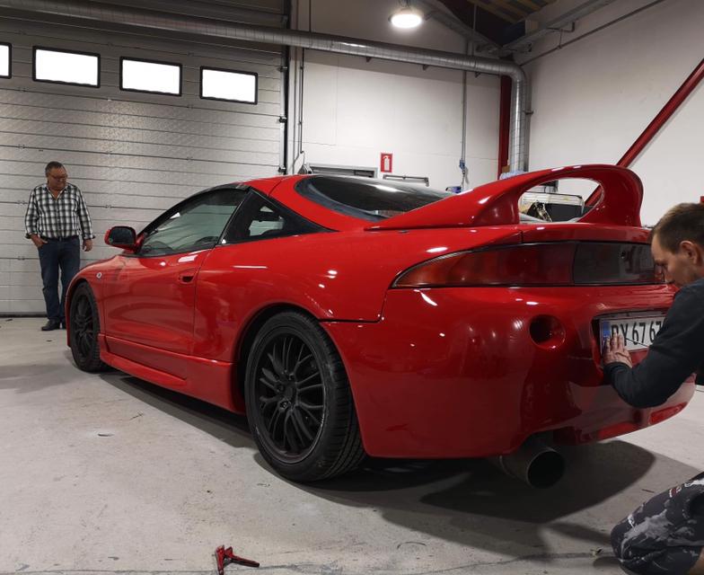 Mitsubishi Eclipse GS-T - Så er samle arbejdet næsten færdigt billede 8