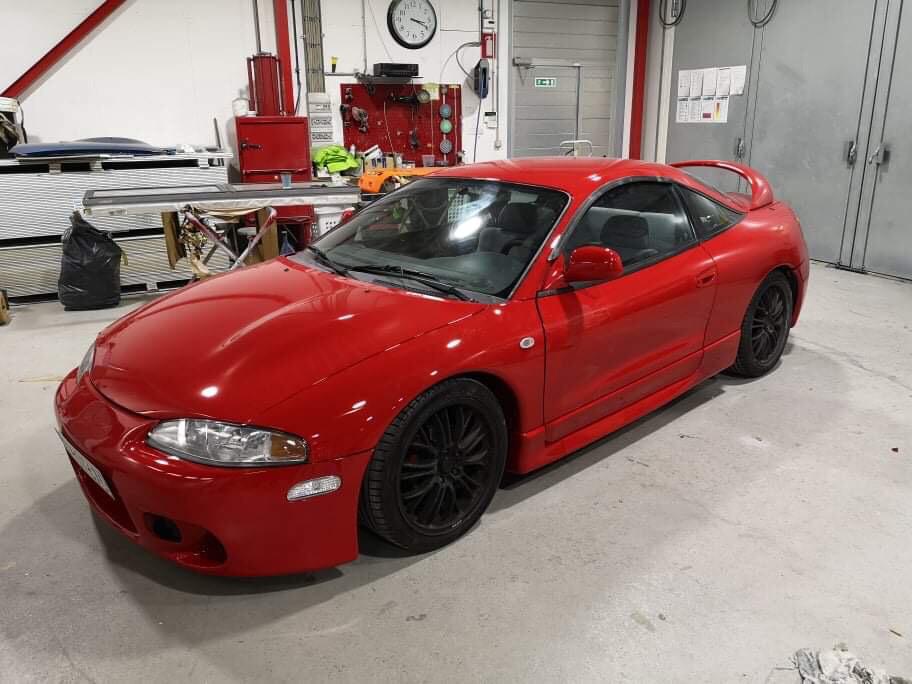 Mitsubishi Eclipse GS-T billede 10