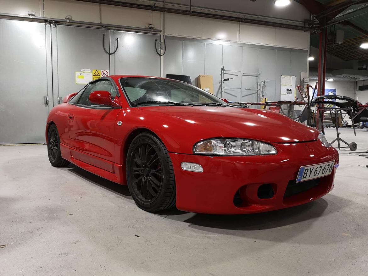 Mitsubishi Eclipse GS-T - Finished og flot billede 9