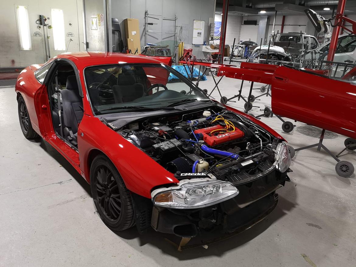 Mitsubishi Eclipse GS-T billede 14