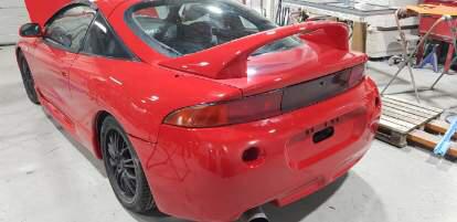Mitsubishi Eclipse GS-T - Mangler lige at montere baklys (er dog monteret nu) billede 11