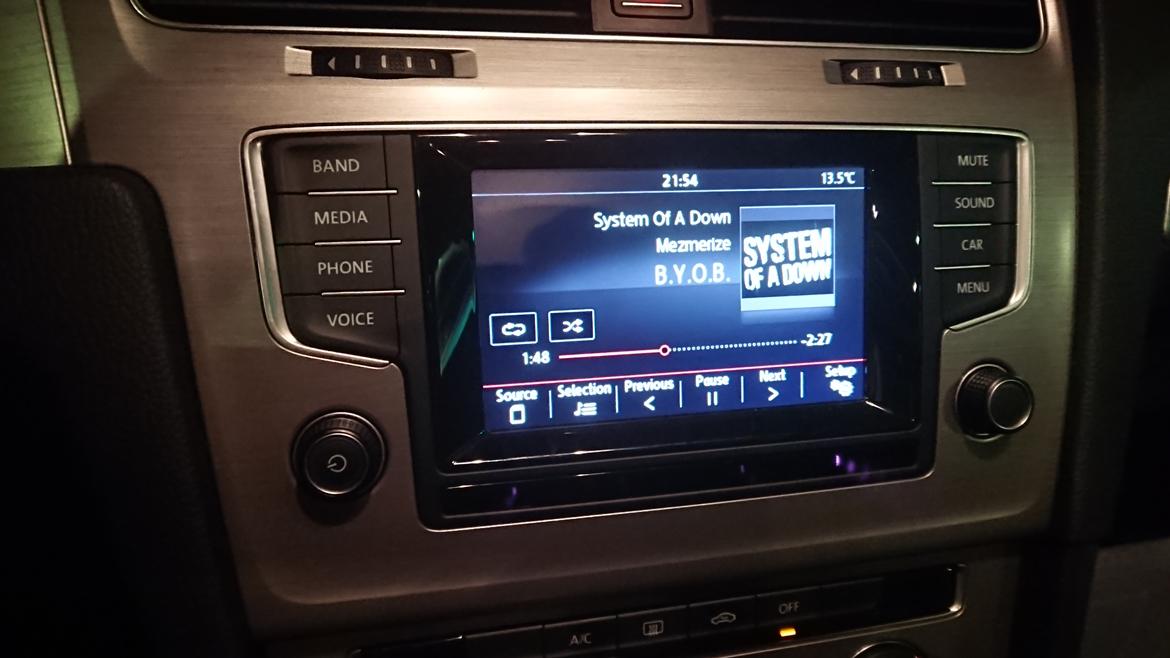 VW Golf VII 3-dørs 1.8 TSI billede 17