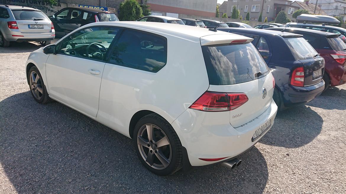 VW Golf VII 3-dørs 1.8 TSI billede 18