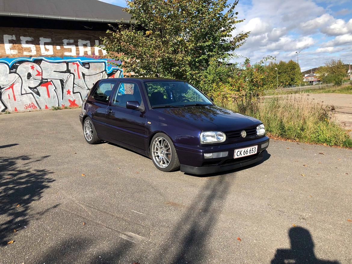 VW Golf 3 VR6 billede 1