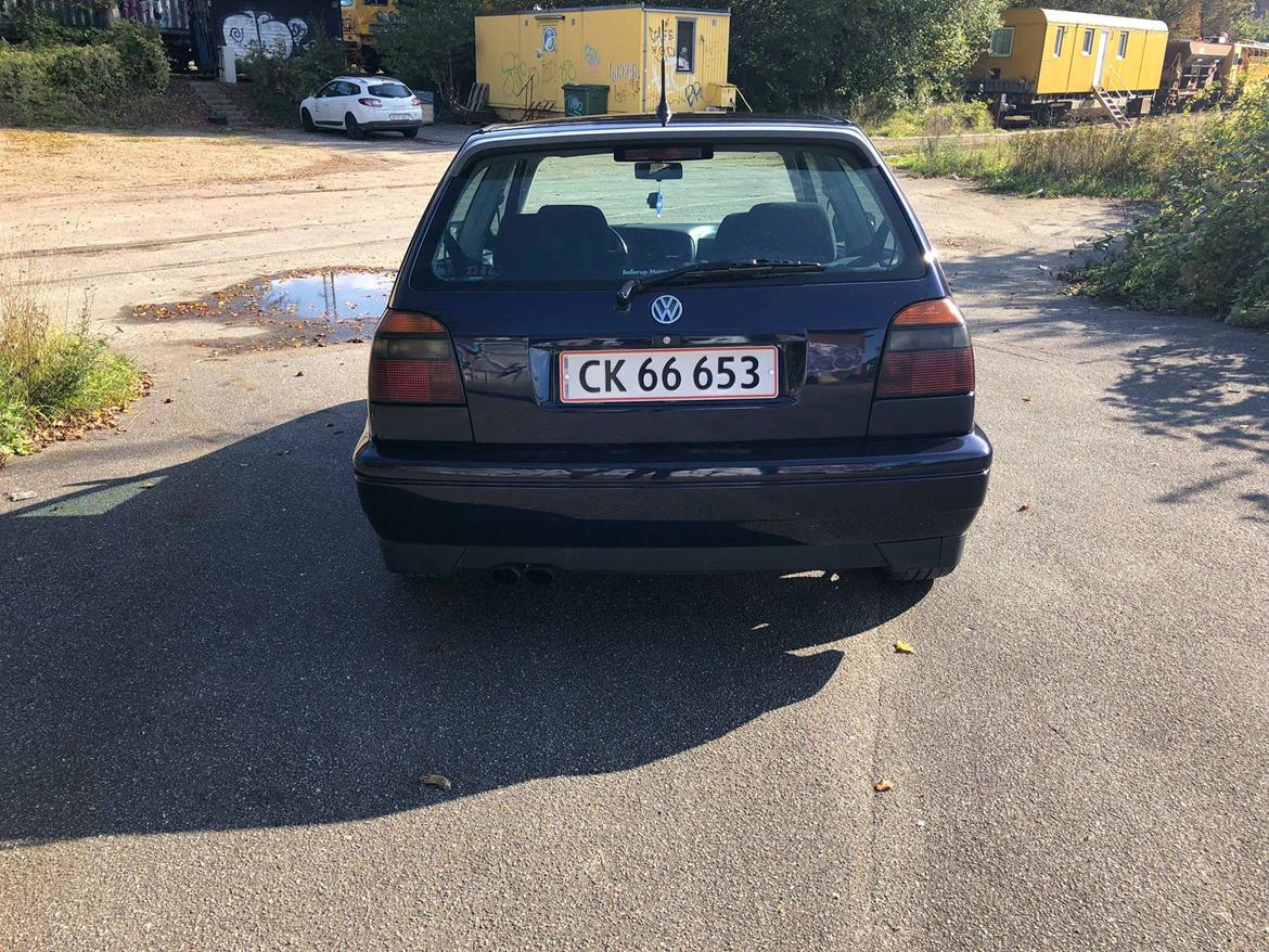 VW Golf 3 VR6 billede 3