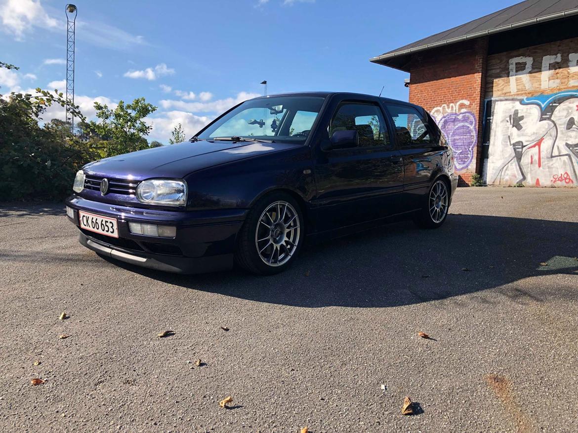 VW Golf 3 VR6 billede 5