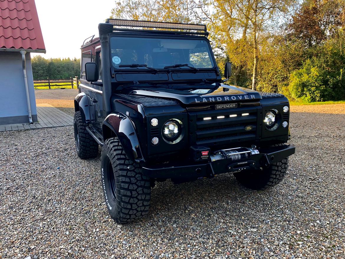 Land Rover Defender TD5 billede 16