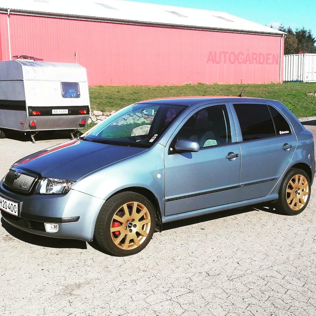 Skoda Fabia 1,4 MPI billede 1