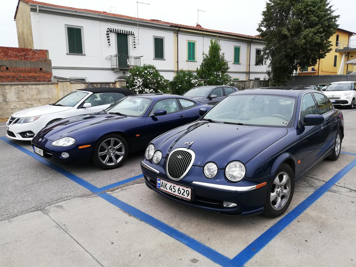 Jaguar S-type 4,0 V8 billede 5