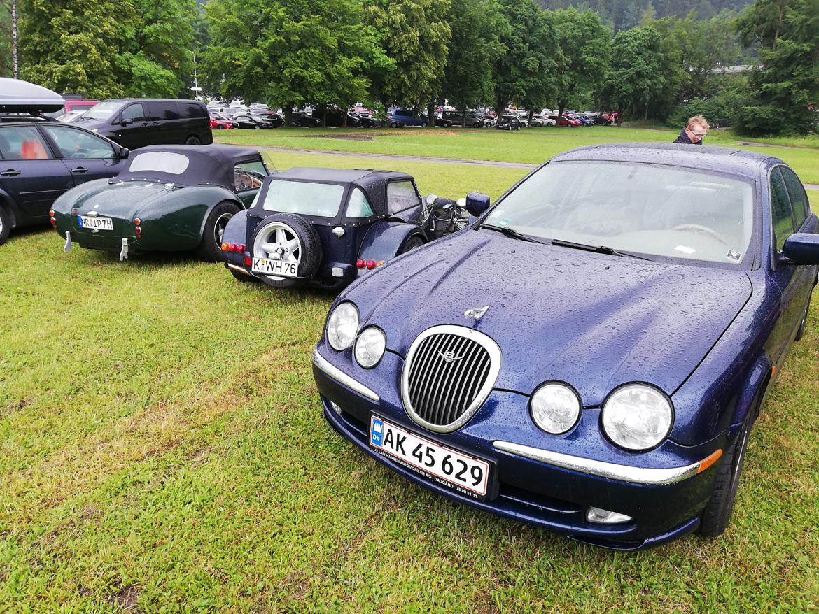 Jaguar S-type 4,0 V8 billede 7