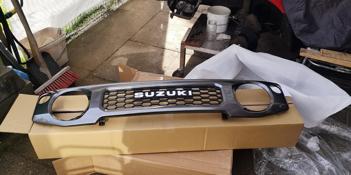 Suzuki Jimny  billede 14