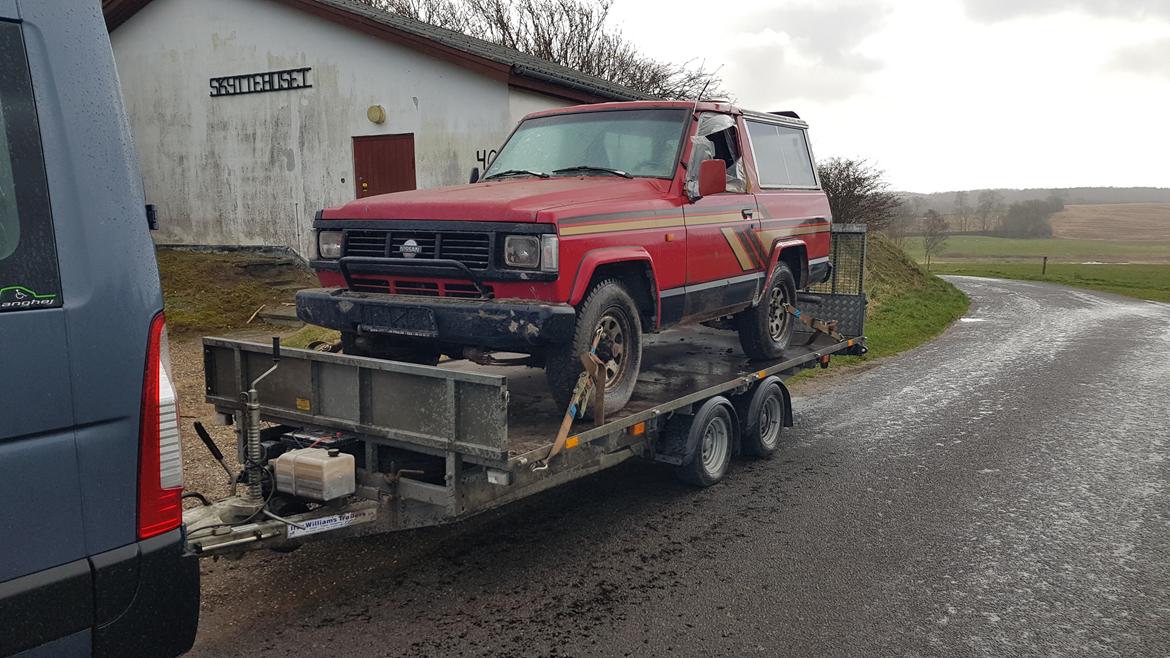 Nissan Patrol 260 billede 6