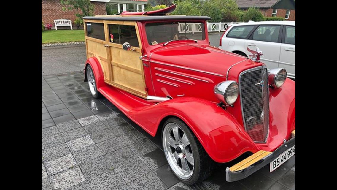 Chevrolet Master Deluxe Woody billede 4