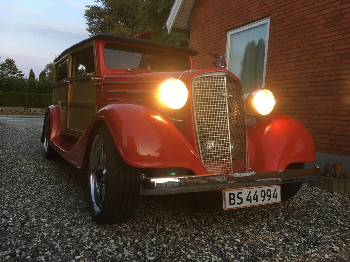 Chevrolet Master Deluxe Woody billede 6