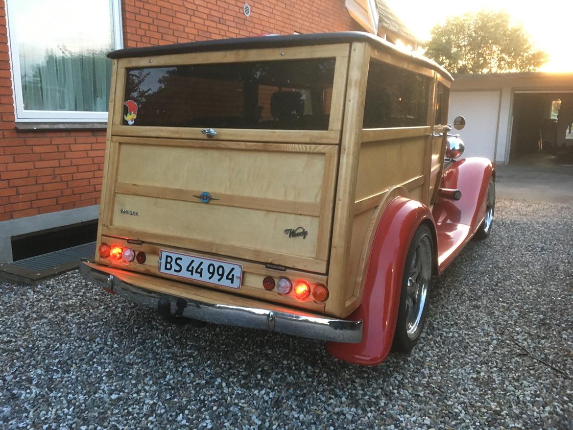 Chevrolet Master Deluxe Woody billede 7