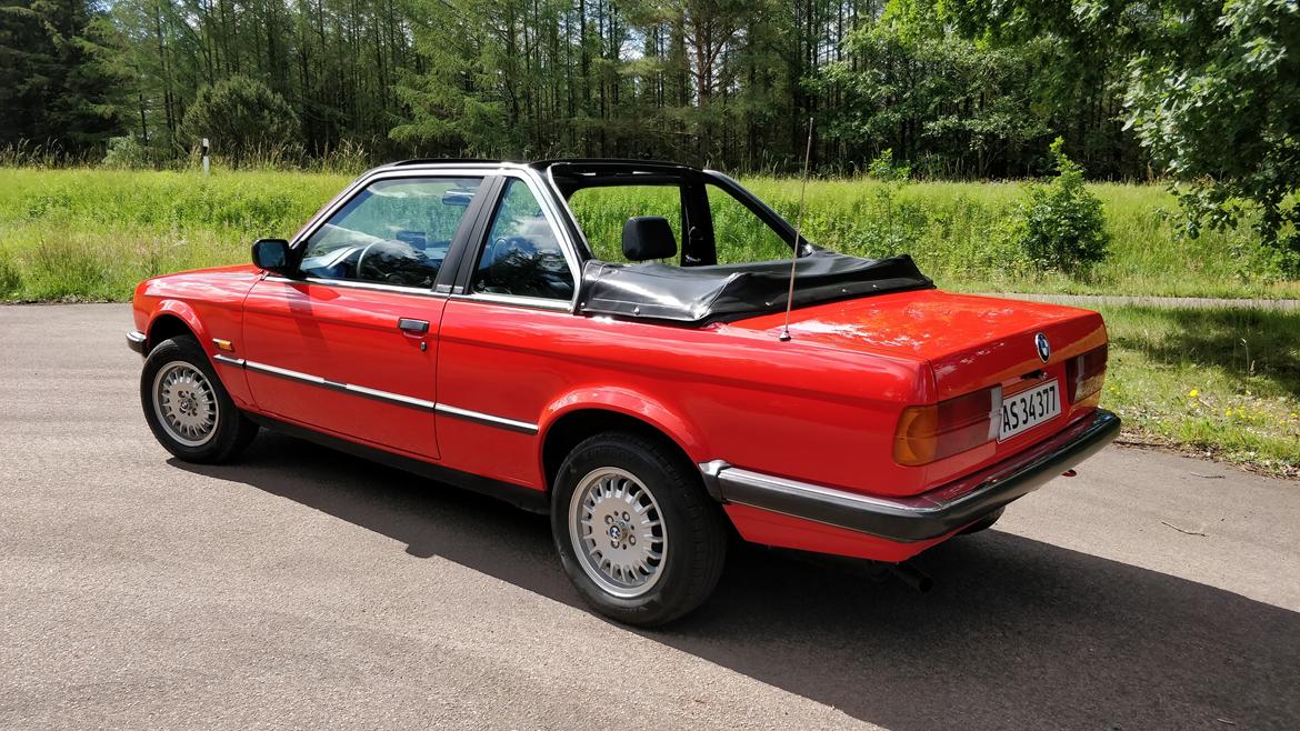 BMW E30 Baur Cabriolet billede 2