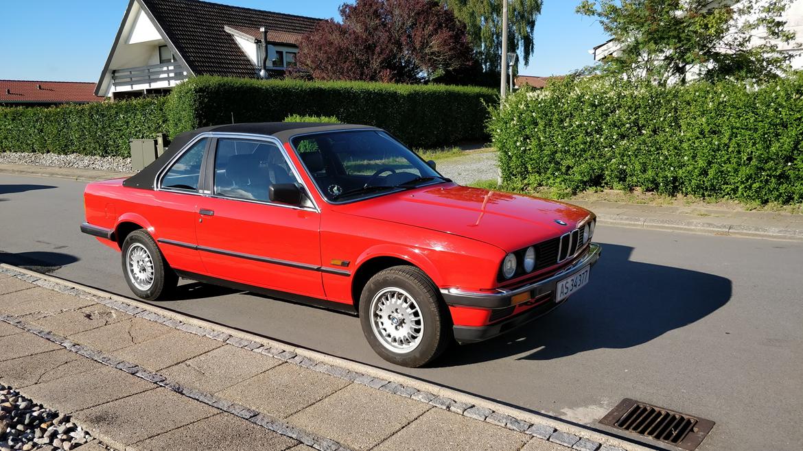 BMW E30 Baur Cabriolet billede 4