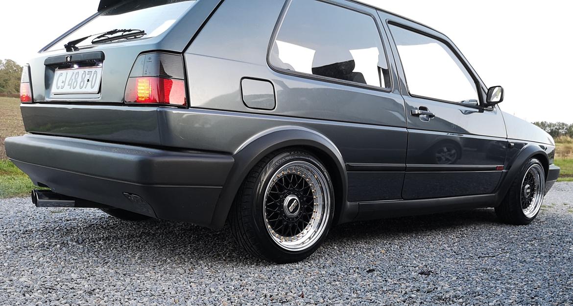 VW Golf 2 gti billede 2