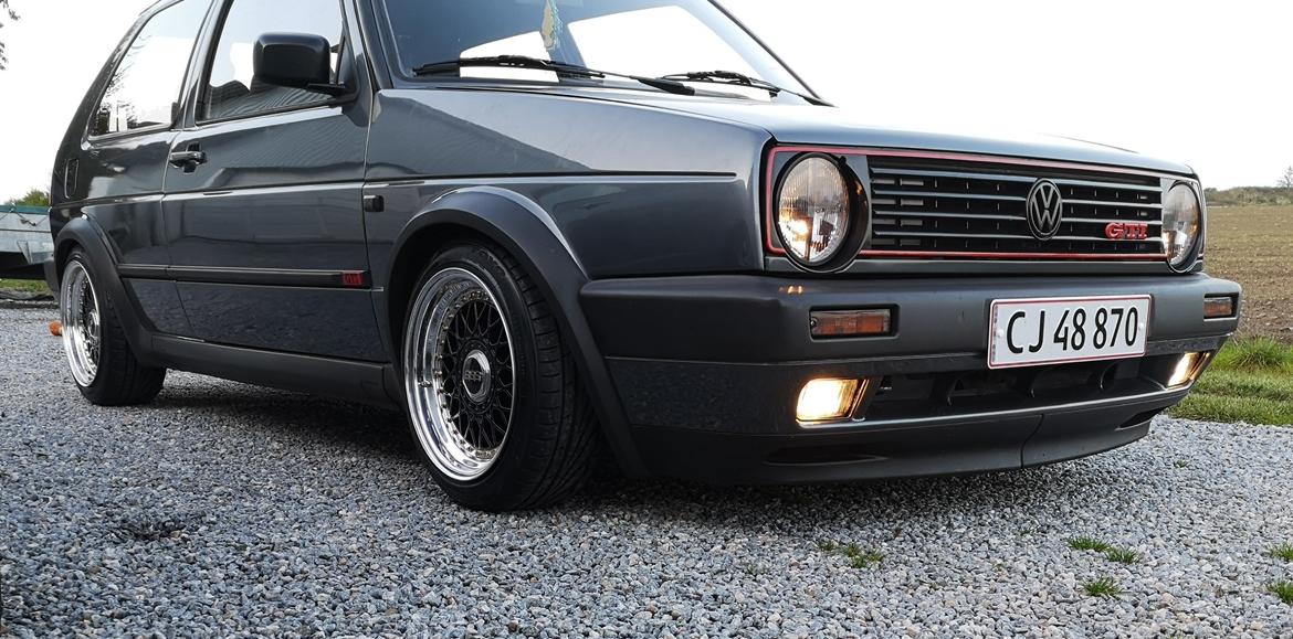 VW Golf 2 gti billede 3