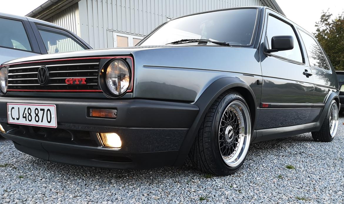 VW Golf 2 gti billede 4