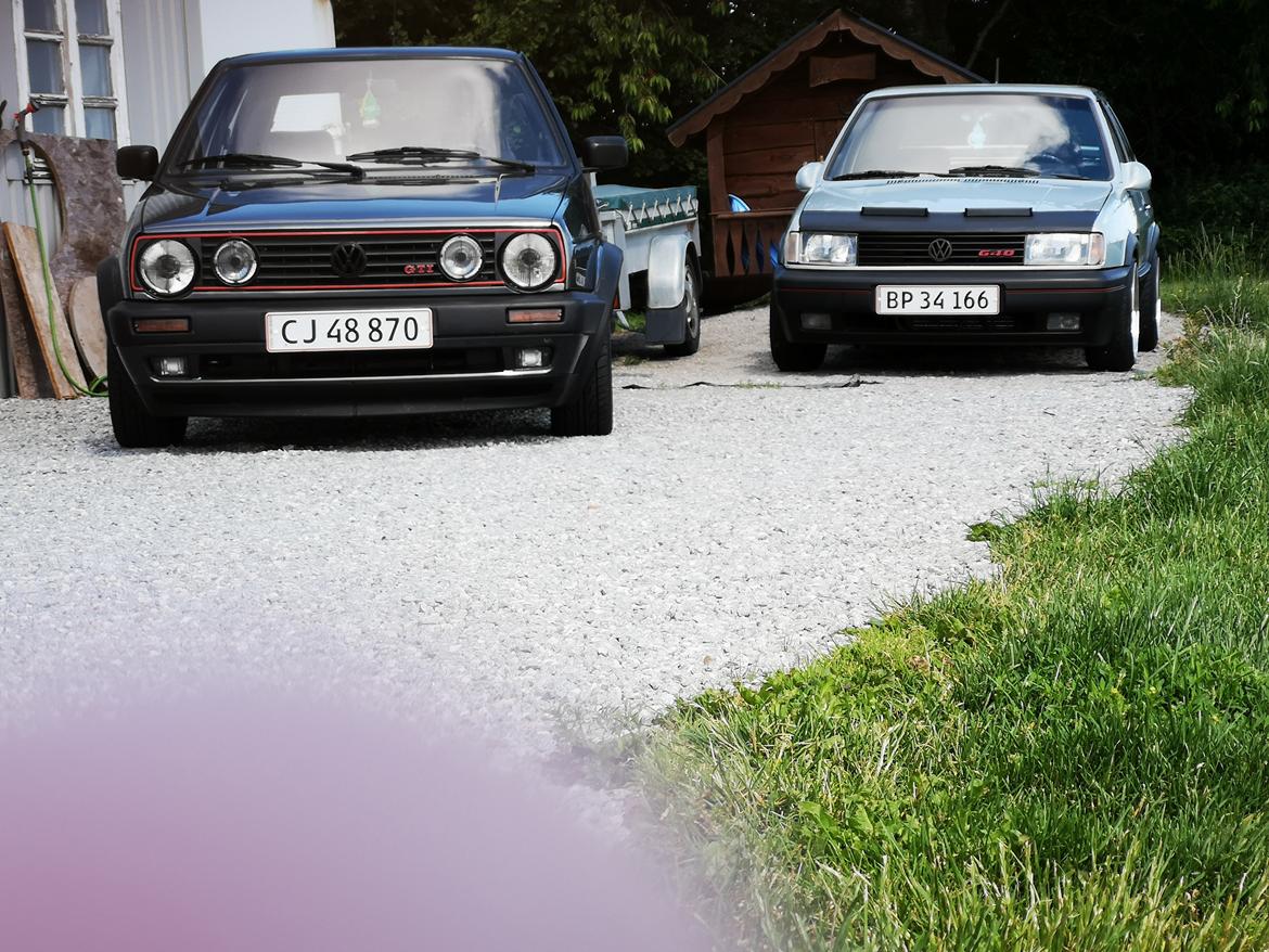 VW Golf 2 gti billede 10