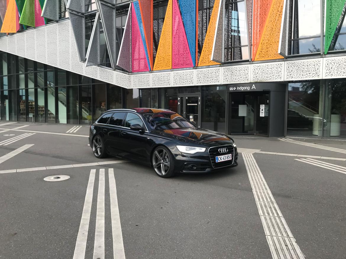 Audi A6 avant 3.0 tfsi s-tronic quattro billede 4