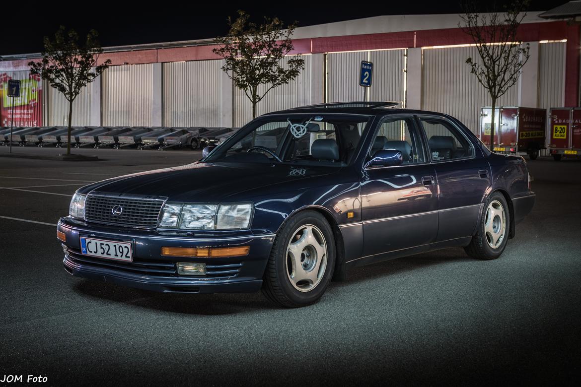 Lexus LS400 - solgt billede 4