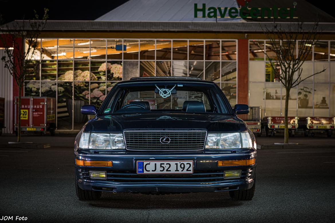 Lexus LS400 - solgt billede 5