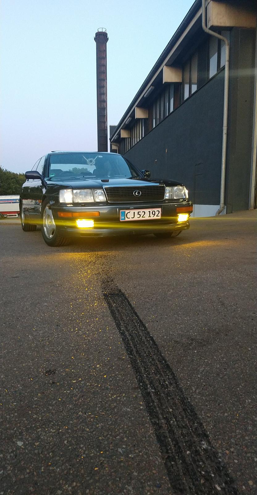 Lexus LS400 - solgt billede 8