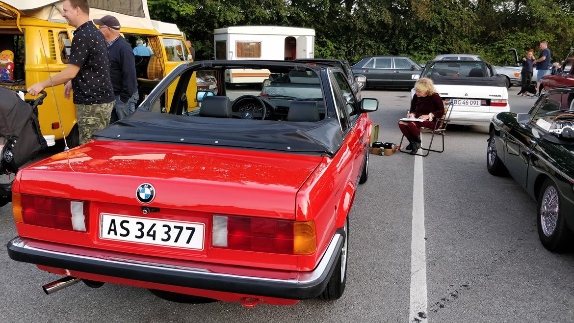 BMW E30 Baur Cabriolet billede 10