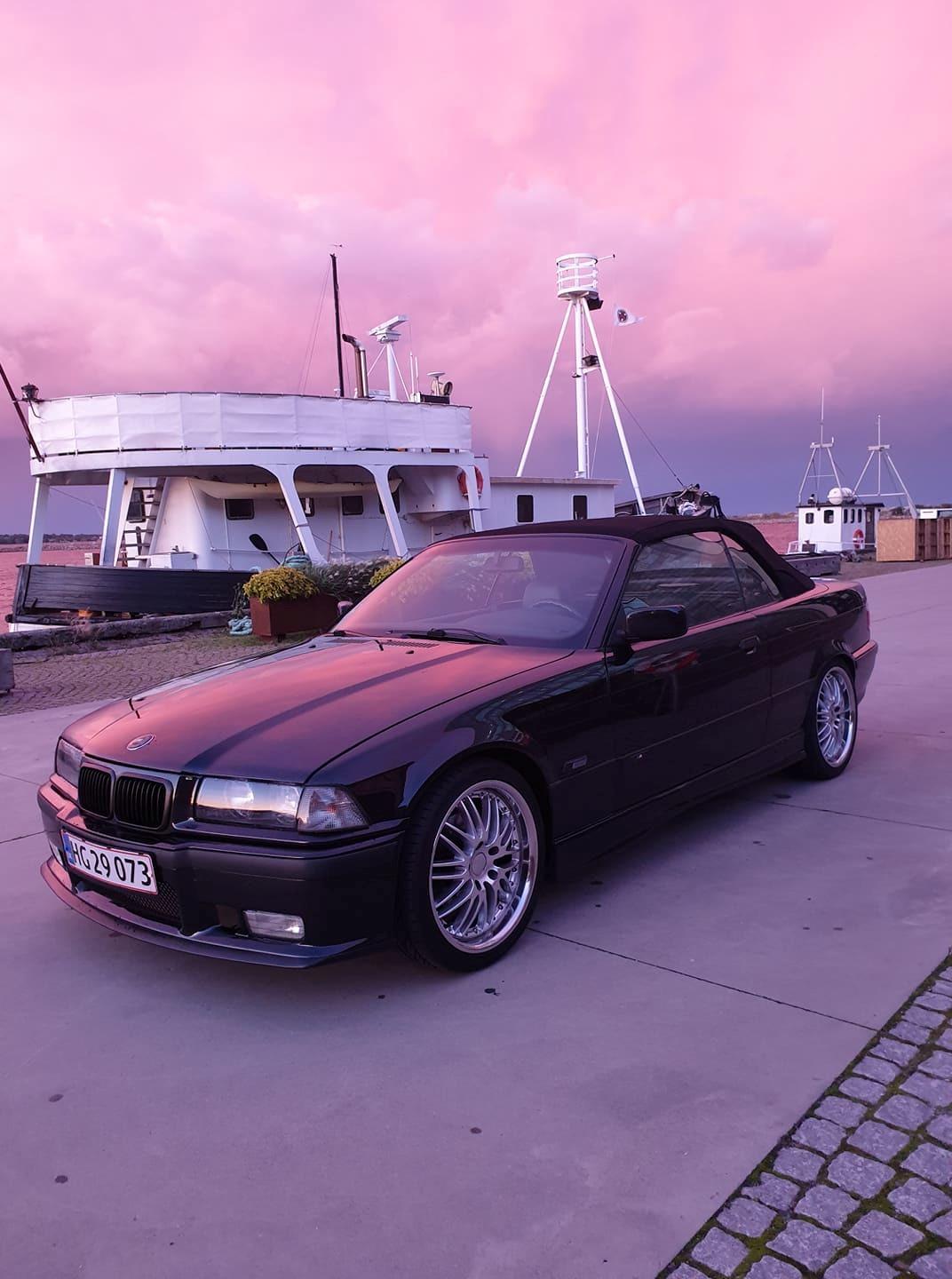 BMW E36 325I Cabriolet billede 1