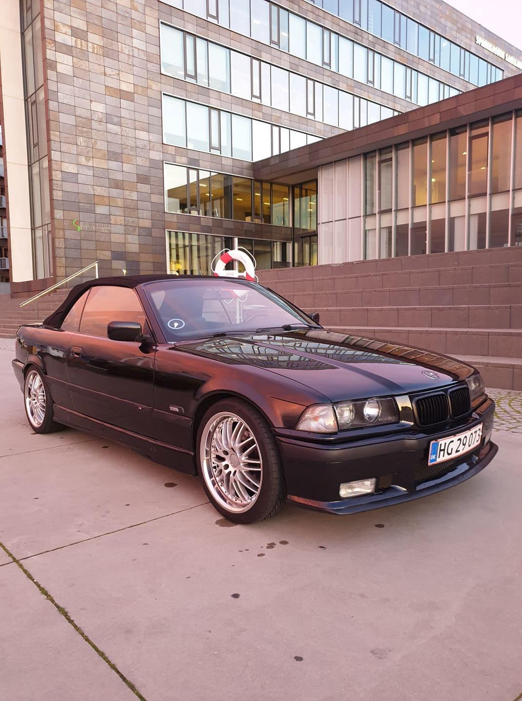 BMW E36 325I Cabriolet billede 11