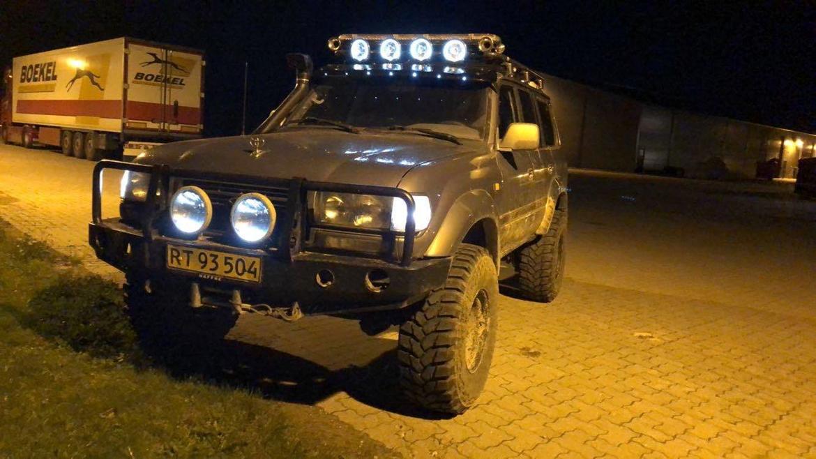 Toyota Landcruiser vx hdj 80 billede 1