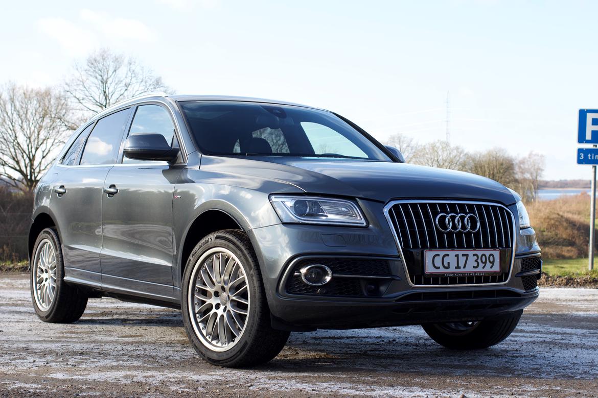 Audi Q5 3.0 TDi billede 1