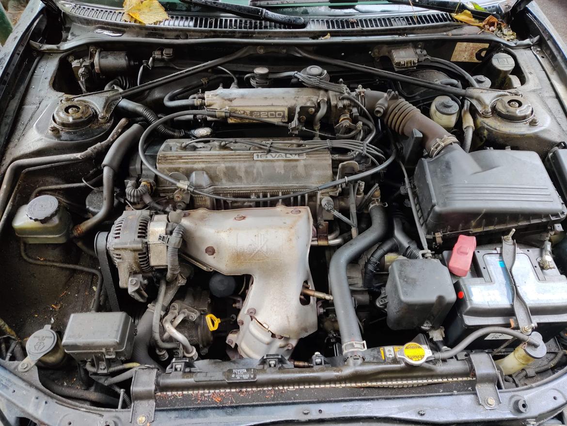 Toyota Celica st204 billede 5