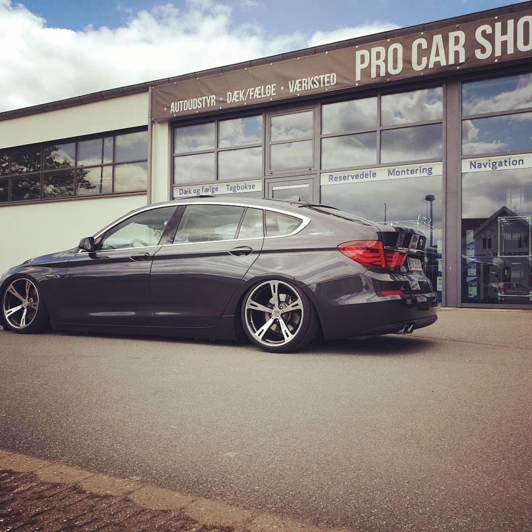 BMW 530d GT billede 8