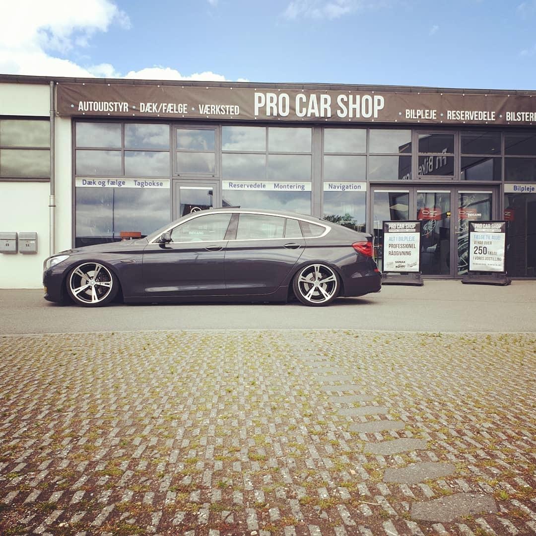 BMW 530d GT billede 9