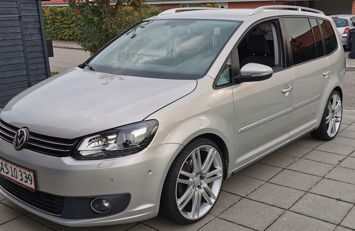 VW Touran 2.0 TDI 170 HK Highline DSG billede 1