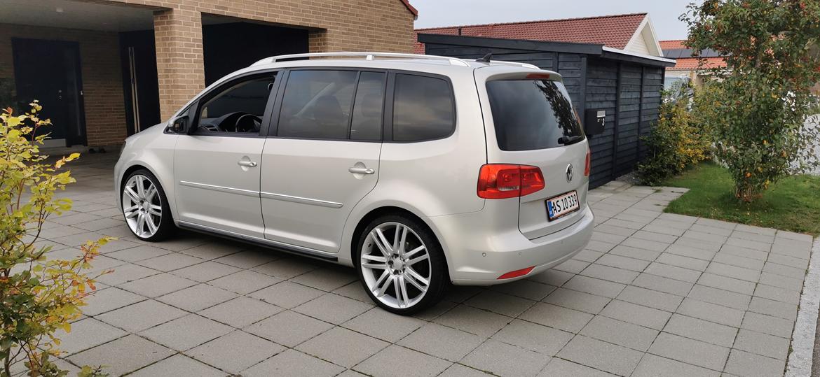 VW Touran 2.0 TDI 170 HK Highline DSG billede 3