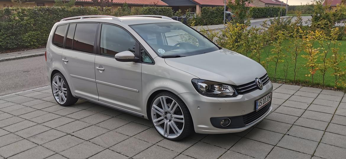 VW Touran 2.0 TDI 170 HK Highline DSG billede 5