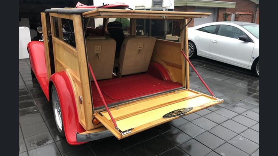 Chevrolet Master Deluxe Woody billede 12