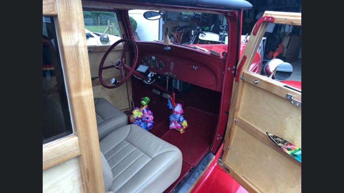 Chevrolet Master Deluxe Woody billede 13